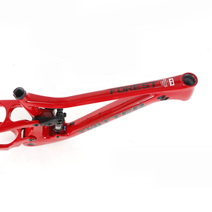 Cuadro de bicicleta <span class=keywords><strong>MTB</strong></span> con suspensión completa de fibra de carbono 29er, peso ligero con freno de disco - Product Image 3