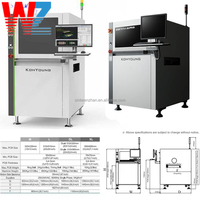 Ligne d'assemblage SMT Inspection optique automatisée Koh Young Zenith 3D AOI Machine AOI Machine d'inspection AOI