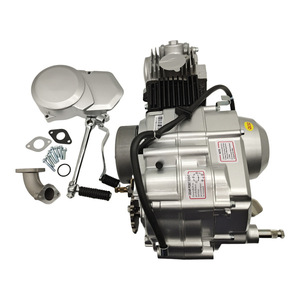 Motosiklet Aksesuarları Modifikasyon Parçaları Tamir Parçaları <span class=keywords><strong>110cc</strong></span> Motor Gümüş -Stil Motor Ayak Marş Motoru Çin Malı - Product Image 1