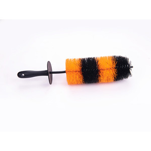 Car Wash <b>Brush</b> 47 Inch Red PP Material Wheel Cleaning Tool For Car <b>Detailing</b> - Product Image 4