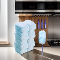 Portable Non-Woven PP Magic Cleaning Duster Fluffy Household Duster pour un nettoyage facile