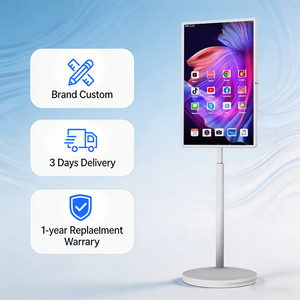 Televisor Portátil Veto de 24, 27 y 32 Pulgadas, Inalámbrico, Android HD, Pantalla Wifi con Pantalla Táctil LCD Interactiva Inteligente, T 32 Pulgadas - Product Image 1
