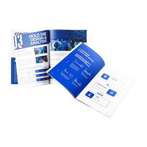 Custom Printed Promotion Flyer/leaflet/catalogue/booklet Printing Cheap Brochure Printing Service - Product Image 2