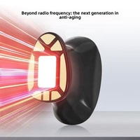 Appareil de beauté portable à micro-courant et photons pour le rajeunissement et le lifting de la peau, avec collagène transdermique infrarouge proche pour le visage