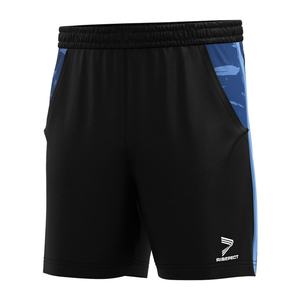 Vêtements de sport de haute qualité, sublimation, séchage rapide, vêtements de sport en coton, uniformes de netball bleus OEM, shorts de tennis - Product Image 1