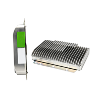 Amplificateur audio pour voiture en aluminium à 12 canaux, dissipateur thermique, OEM personnalisé