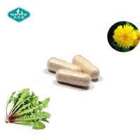 Produit à base de plantes Pissenlit Feuille Genévrier Berry Buchu Feuilles Com Extrait de Soie Capsules avec Paprika Poudre de Pastèque