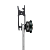 Objectif Fisheye professionnel universel 4k haute définition 5x ultra grand angle de vision 10mm Pro pour téléphone portable