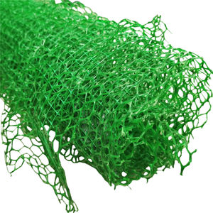 Precio bajo de fábrica de alta resistencia tridimensional plantación de hierbas 3D Geomat manta Mat Control de erosión Geomat precio - Product Image 5