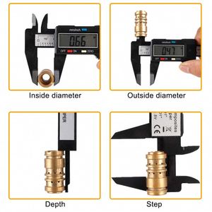 Calibrador Digital, Micrómetro Digital Vernier con Pantalla LCD Grande, Calibrador de 6 Pulgadas - Product Image 5