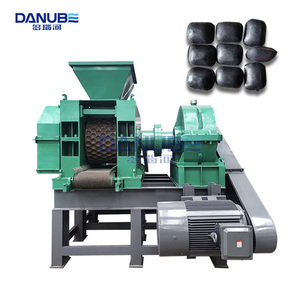 Hot Sale <b>Barbeque</b> Charcoal <b>Briquette</b> Making Machine Full Line Industrial Coal Ball <b>Briquette</b> Pressing Machine - Product Image 1