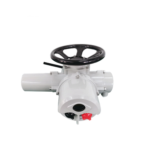 220VAC 440VAC 4 -- 20mA Actionneur électrique multi-tours à isolation régulée avec boîte de vitesses - Product Image 4