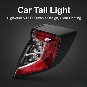 Lampe LED super lumineuse avec lentille fumée transparente, compatible Toyota Corolla, design fumé rouge idéal pour l'éclairage arrière des <span class=keywords><strong>Quattro</strong></span> Estate - Product Image 1