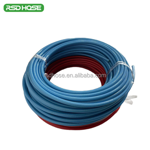 DN6 TPU композитная труба высокого давления гибкий волоконный Плетеный пластиковый автомобильный шланг для очистки воды для гидравлической мойки автомобилей - Product Image 6