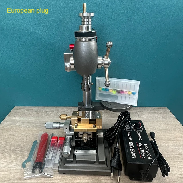 Silver-European plug