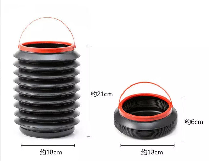 Лидер продаж, складная утолщенная Водонепроницаемая Автомобильная мусорная корзина, полипропиленовые автоматические контейнеры для хранения, мусорный контейнер для мусора для машины