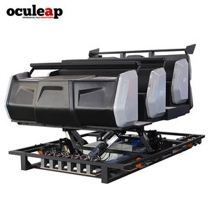 Simulateur <span class=keywords><strong>de</strong></span> Vol Usine Personnalisée Réalité Virtuelle Roller Coaster Motion Simulator 8 Sièges/16 Sièges VR Flying 5D 7D VR Cinema - Product Image 2