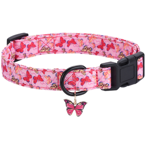 Vente en gros de colliers réglables de luxe pour animaux de compagnie mignons et jolis accessoires pour chats et chiens avec décoration en dentelle comprenant un <span class=keywords><strong>collier</strong></span> et un nœud papillon - Product Image 1