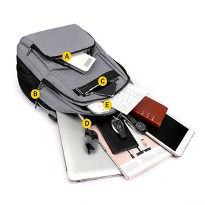Wholesale Large Capacity Tear Resistant Usb High Quality Leisure <b>Bag</b> New Design Waterproof School <b>Travel</b> <b>Bag</b> <b>Laptop</b> Backpack - Product Image 2