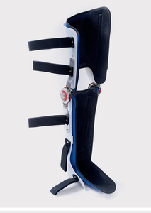 Nuova ortesi del piede della caviglia del ginocchio postoperatoria regolabile ortopedica - Product Image 6