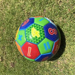 Ballon de football promotionnel pour enfants en PVC, ballon de football personnalisé imprimé, ballon de sport d'extérieur pour enfants - Product Image 3