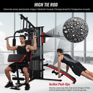 Offre Spéciale Multi équipement de gymnastique maison trois stations exercice de gymnastique dispositif de <span class=keywords><strong>musculation</strong></span> <span class=keywords><strong>musculation</strong></span> équipement de Fitness de <span class=keywords><strong>musculation</strong></span> - Product Image 4