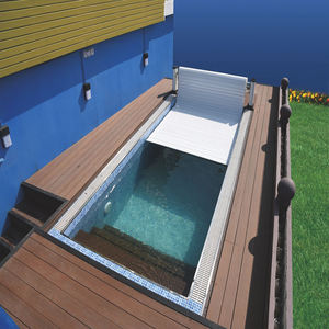 Cubierta Automática para <span class=keywords><strong>Piscina</strong></span> con Aislamiento Invernal y Protección Contra el Polvo, con Control Remoto - Product Image 2