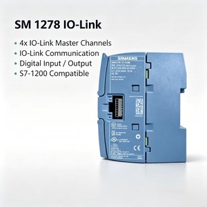6ES7278-4BD32-0XB0,6ES7 278-4BD32-0XB0, สำหรับโมดูล PLC ของ Siemens SPS, SIMATIC S7-1200 SM1278, โมดูล <span class=keywords><strong>IO</strong></span> แบบกระจาย 4XIO-<span class=keywords><strong>Link</strong></span> Master - Product Image 2