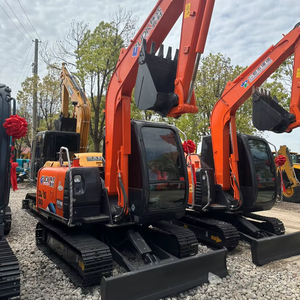 รถขุดฮิตาชิ ZX60, ZX50, ZX55, ZX70, รถขุดขนาดเล็ก, 6 ตัน, 5 ตัน, 5.5 ตัน, 7 ตัน, รถขุดตีนตะขาบมือสอง, ขาย - Product Image 1