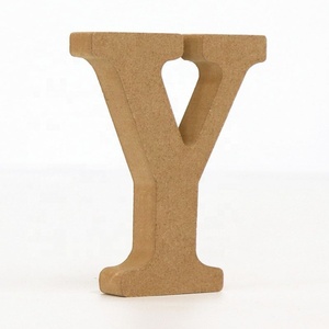 ديكورات منزلية كلمات ثلاثية الأبعاد لافتات حروف خشبية للتزيين لافتة خشبية ثلاثية الأبعاد معلقة على الحائط للعام الجديد أحرف أبجدية كبيرة - Product Image 6