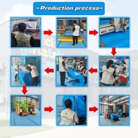 Matelas pneumatique de gymnastique durable pour piste d'air gonflable de haute qualité en gros pour l'entraînement et la maison à vendre