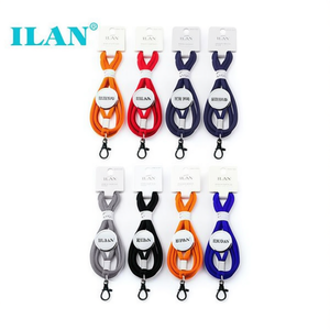 Laccetto Personalizzato ILAN 45Cm con Clip, Accessorio Eduardo 8 Pezzi - Product Image 1