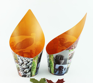 Cubiertas impermeables coloridas para <span class=keywords><strong>macetas</strong></span>, envoltura <span class=keywords><strong>de</strong></span> <span class=keywords><strong>macetas</strong></span> para festivales, San Valentín, <span class=keywords><strong>Navidad</strong></span> - Product Image 6