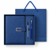 En stock, coffret cadeau de carnet A5 relié, bloc-notes simple pour les réunions de bureau, personnalisable avec impression de logo, souvenir
