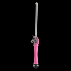 De alta calidad de plástico brillante Hada varita mágica Led intermitente Stick - Product Image 2