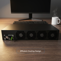 Caja para Granja de Teléfonos Móviles con USB OTG, Ethernet y 64GB de RAM/ROM, Sistema de Dispositivo de Clic Automatizado