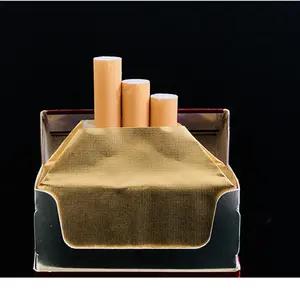 Newest design wood pulp material moisture-proof retain aroma cigarette liner paper