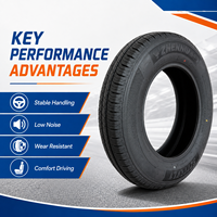 Hochleistungs-Schlauchlos-Radialreifen für PKW 225/60R18 100H XL Highway-Profil Geeignet für Gängige Limousinen und SUVs