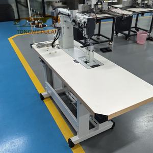 刺繍範囲: 457*280mm ダイレクトドライブ式 2本針 自動総合送り 本縫いミシン - Product Image 2