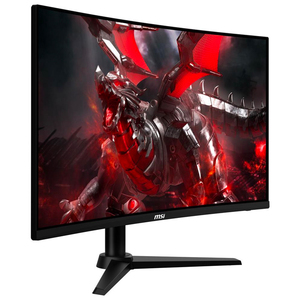 <span class=keywords><strong>จอ</strong></span>ภาพ <span class=keywords><strong>MSI</strong></span> G274CV ขนาด 27 นิ้ว ความละเอียด 2K แบบโค้ง 1500R หน้า<span class=keywords><strong>จอ</strong></span> VA ความละเอียด 1920 x 1080 (FHD) <span class=keywords><strong>75Hz</strong></span> 1ms สำหรับคอมพิวเตอร์ตั้งโต๊ะ ดีไซน์ไร้ขอบ - Product Image 1