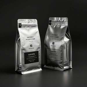 Pochette à fermeture éclair réutilisable et écologique personnalisable emballage de sac d'aluminium de qualité alimentaire impression numérique étanche à l'humidité pour chewing-gum - Product Image 1