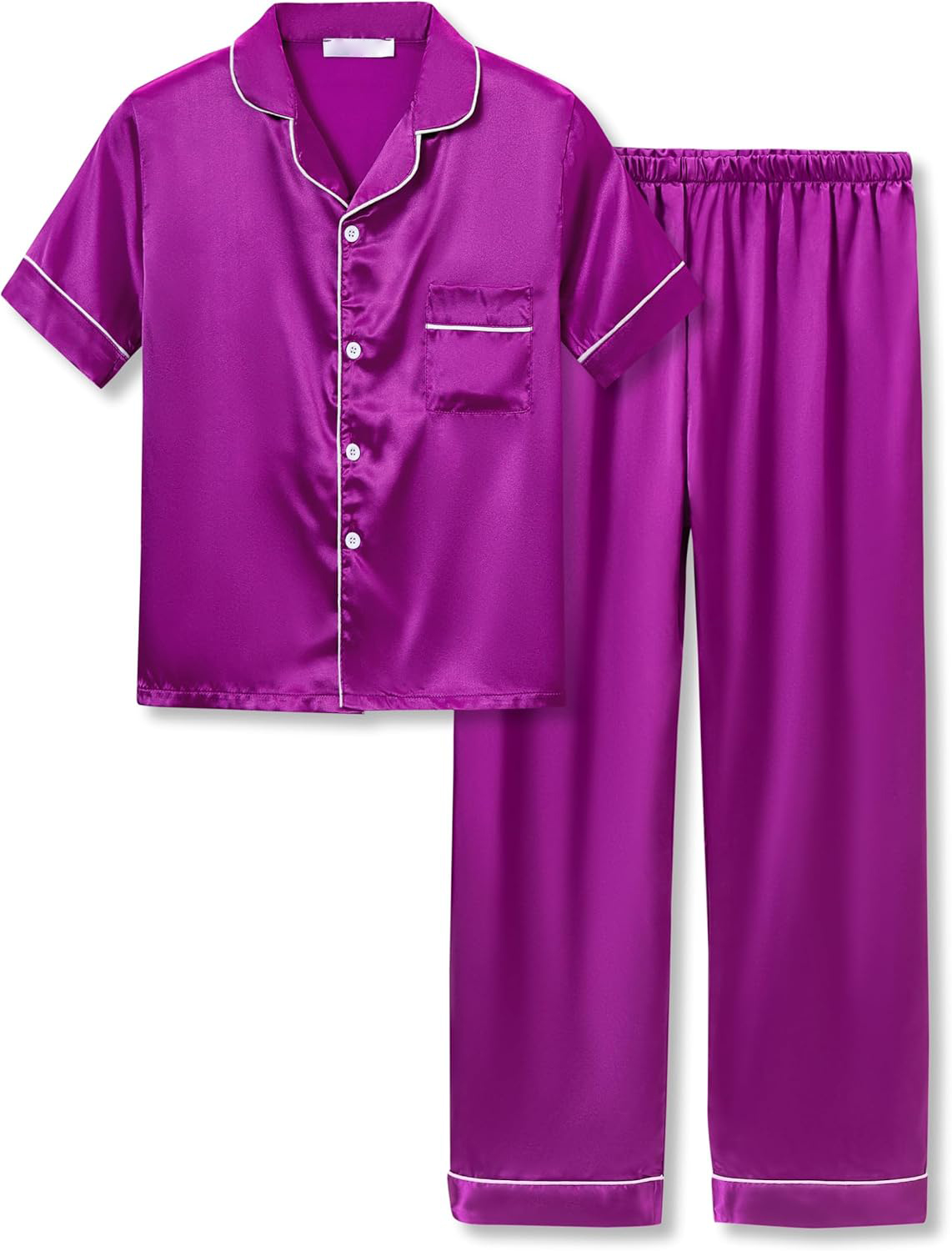 Magenta Scuro - Manica Corta