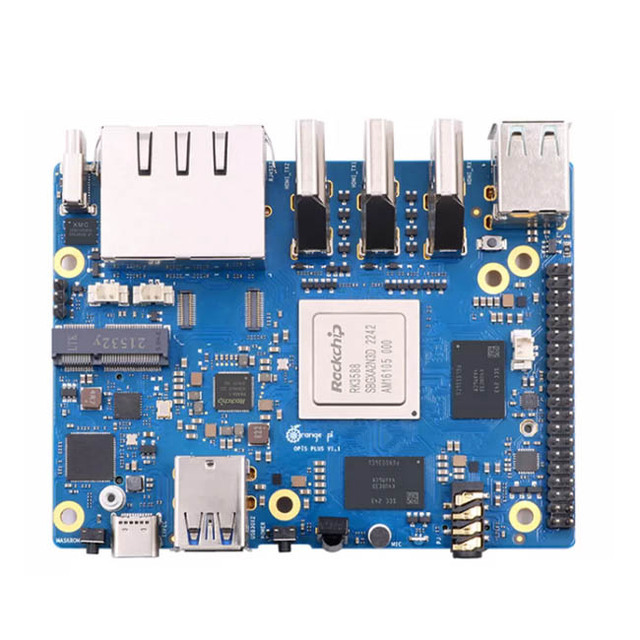 Orange Pi 5 Plus 32GB Development Board Orange Pi Memory RK3588 Chip Octa-core Supports 8K