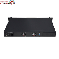 Passerelle IP ptv redth Catvscope, serre-tête numérique, 8 Ports, entrée Ip sortie, prise en charge de 80 HD, SD