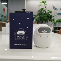 Logo personnalisé pingouin humidificateur pour enfants 100ml USB puissance arôme huile essentielle voiture Esencias mignon pingouin avec parfum