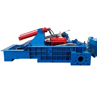 Compacteur de ferraille métallique horizontal en aluminium de qualité supérieure, équipement de recyclage manuel, presse à métal automatique