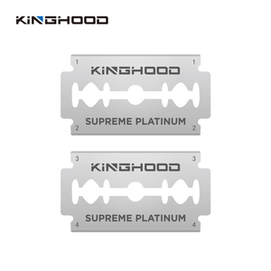 Cuchillas <span class=keywords><strong>de</strong></span> afeitar <span class=keywords><strong>de</strong></span> doble filo a granel para hombre, proveedor <span class=keywords><strong>de</strong></span> artículos <span class=keywords><strong>de</strong></span> afeitado - Product Image 1