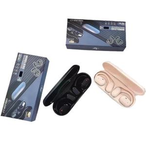 หูฟังไร้สาย TWS Bone Conduction Air61 OWS รุ่นใหม่ ปี 2024 เสียงสเตอริโอ HIFI เบสหนัก หูฟังบลูทูธ 5.3 สำหรับเล่นกีฬา กันน้ำ <span class=keywords><strong>Air</strong></span> 61 - Product Image 1