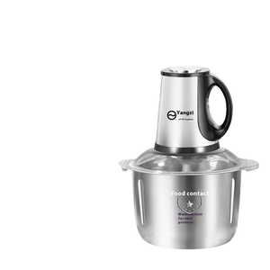 Nhà Máy Trực Tiếp Cung Cấp Bán Buôn 5L Thép Không Gỉ Điện Máy Xay Thịt Đa-Mục Đích Thực Phẩm Hộ Gia Đình Máy Xay Thịt Máy Xay - Product Image 6