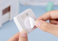 Mini hygromètre numérique d'intérieur, thermomètre en plastique pour usage domestique, mesure de la température et de l'humidité pour la maison
